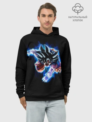 Худи мужской база хлопок / Hero Dragon Ball