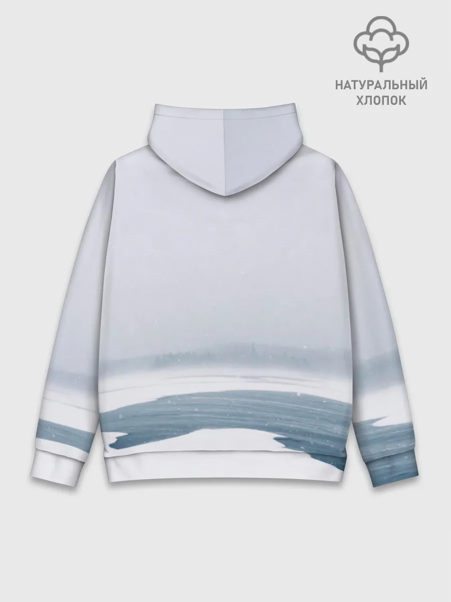 Худи мужской база хлопок / Сибирь