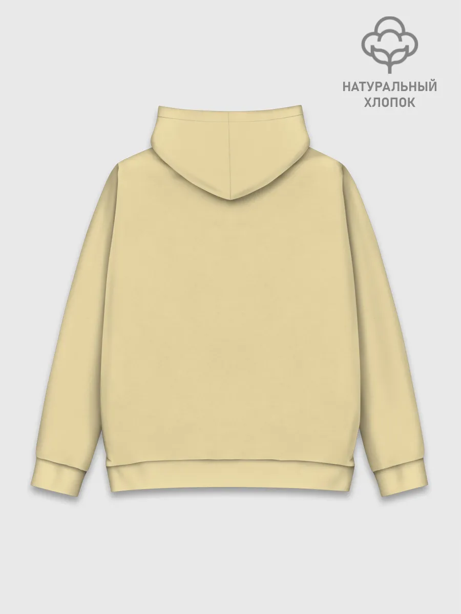 Худи мужской база хлопок / Cuphead