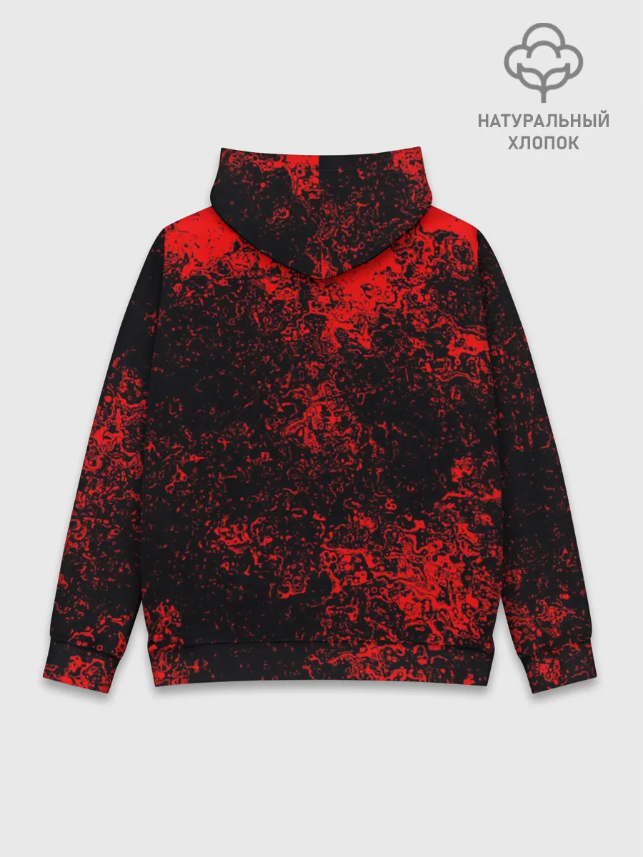 Худи мужской база хлопок / Никита в стиле Wolfenstein