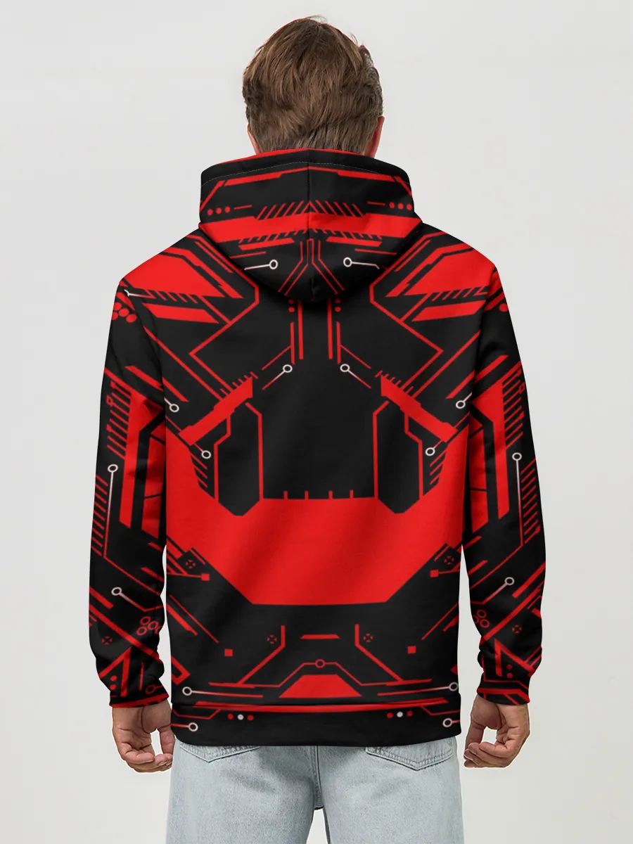 Худи мужской база хлопок / Counter Strike-Даниил