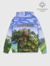 Худи мужской база хлопок / Анатолий - Minecraft