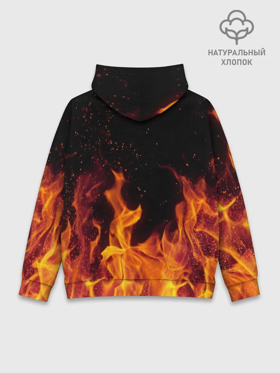 Худи мужской база хлопок / FC Manchester United