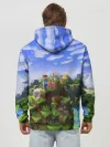 Худи мужской база хлопок / Даниил - Minecraft