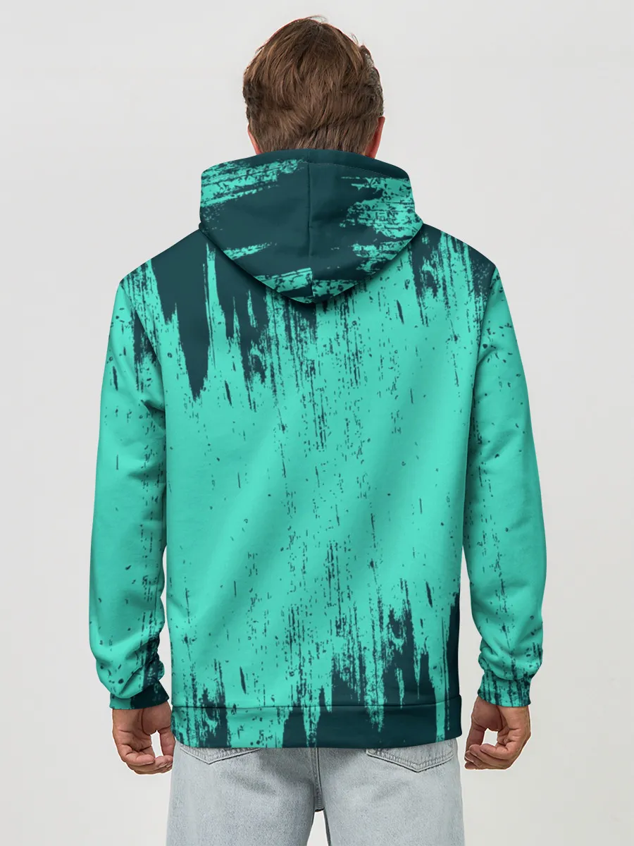 Худи мужской база хлопок / Реал Мадрид