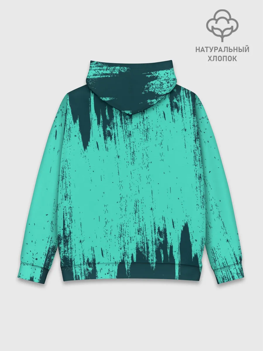 Худи мужской база хлопок / Реал Мадрид