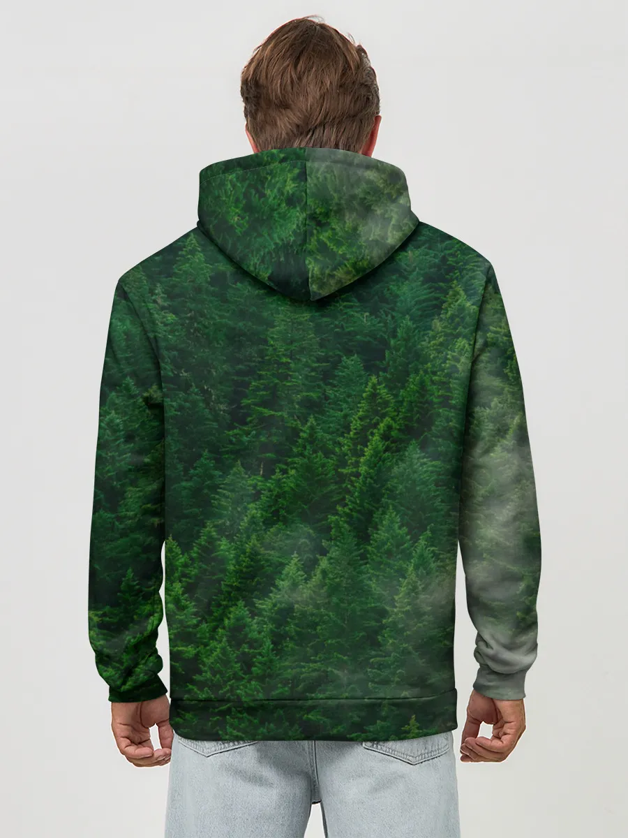 Худи мужской база хлопок / Сибирь