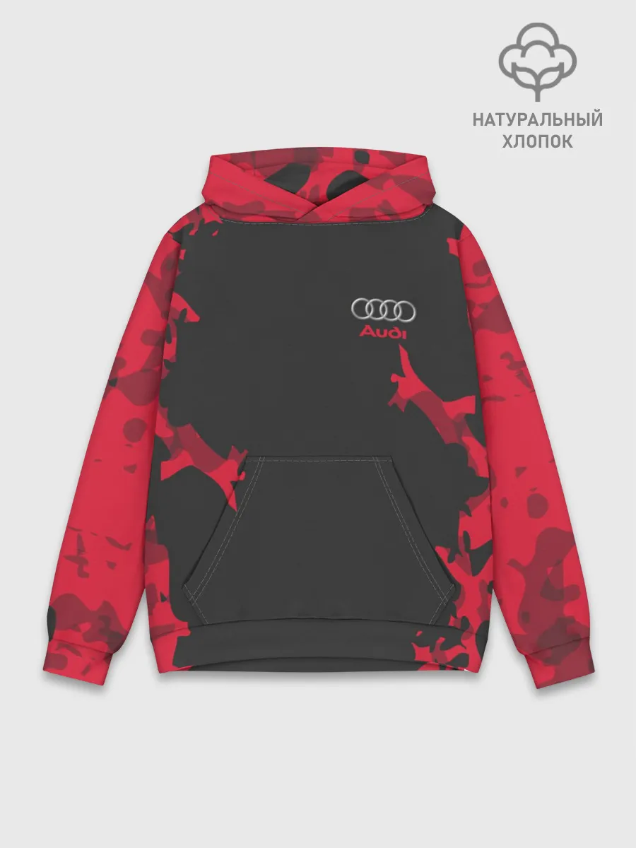Худи мужской база хлопок / AUDI SPORT