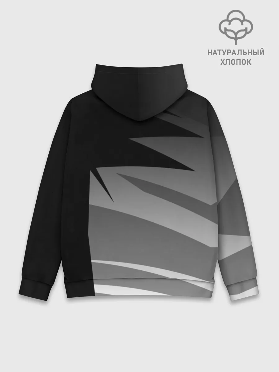 Худи мужской база хлопок / BMW GEOMETRY SPORT