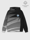Худи мужской база хлопок / BMW GEOMETRY SPORT