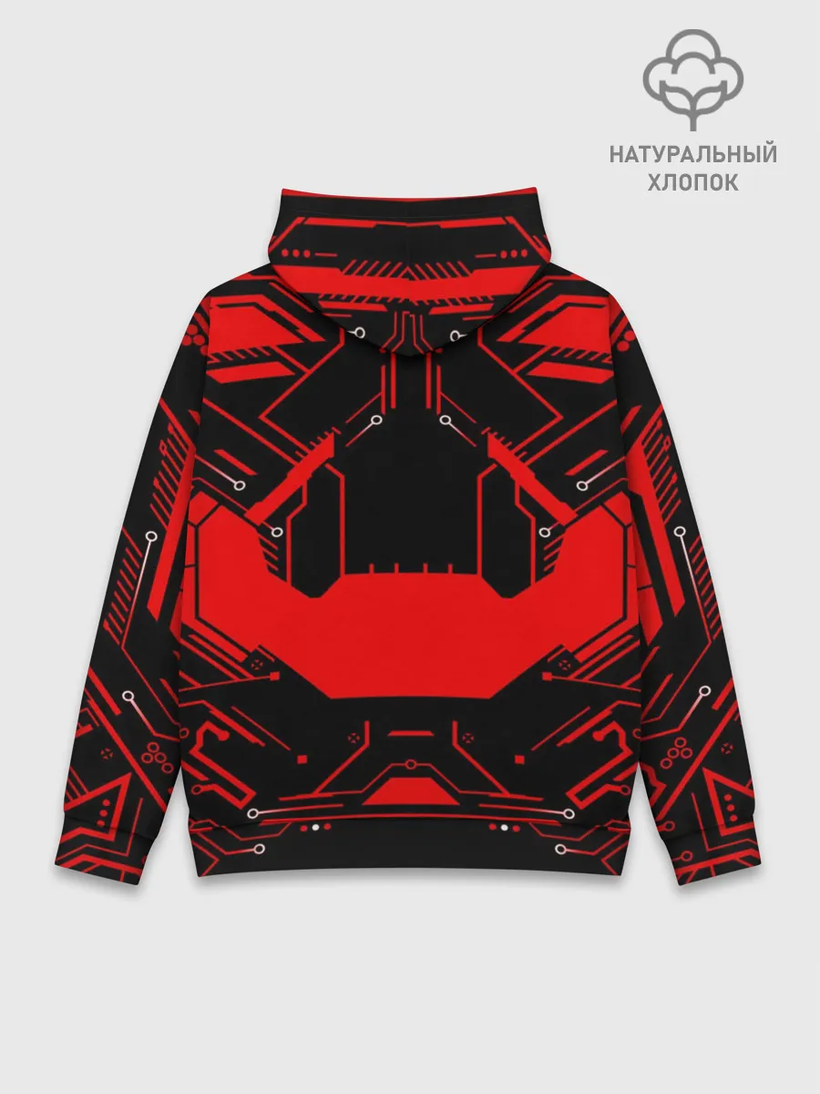 Худи мужской база хлопок / Counter Strike-Кирилл