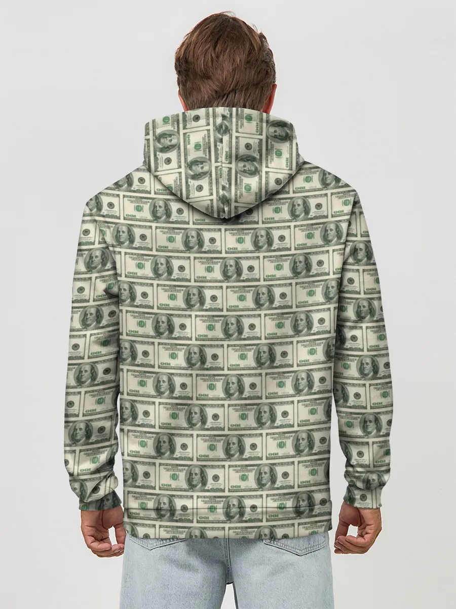 Худи мужской база хлопок / Доллары