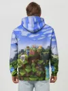 Худи мужской база хлопок / Стас - Minecraft