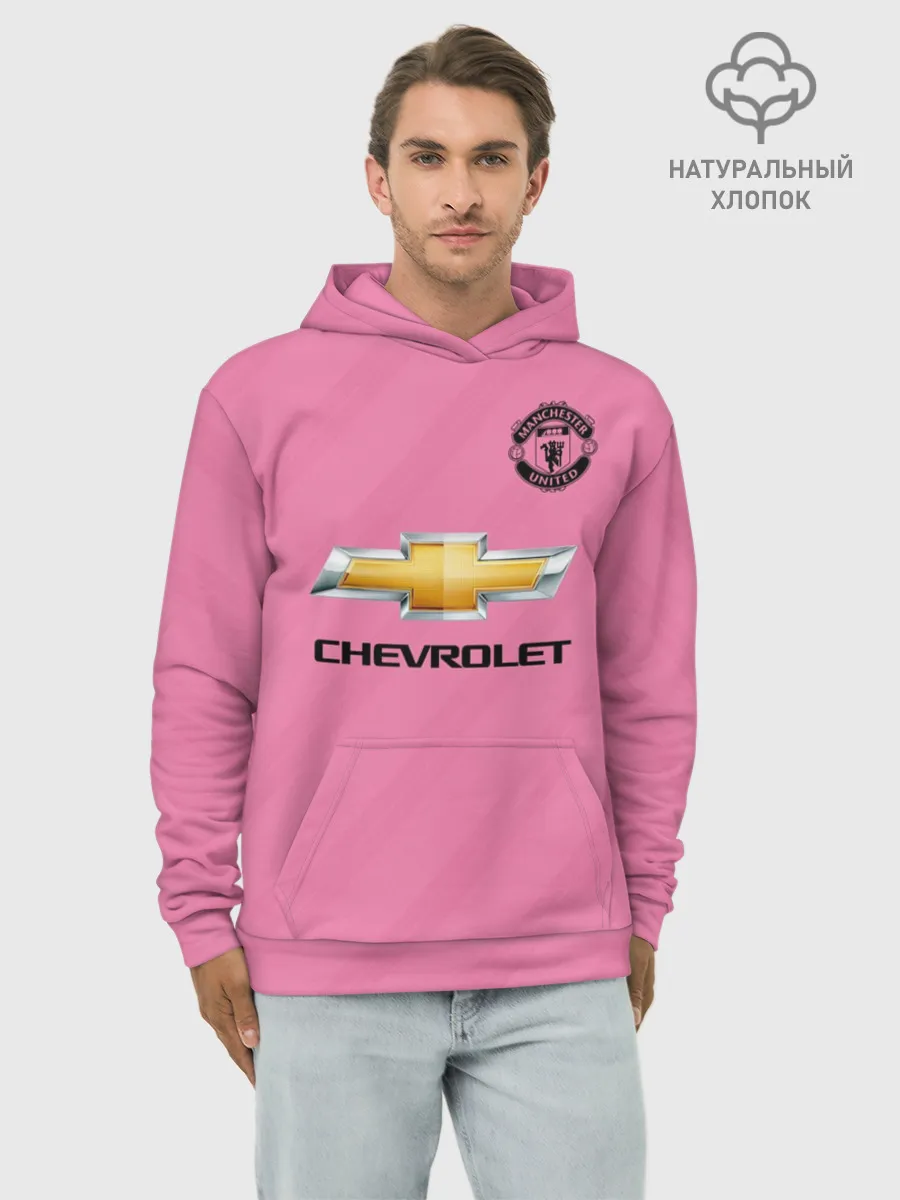 Худи мужской база хлопок / Погба Форма Новая Third 18/19