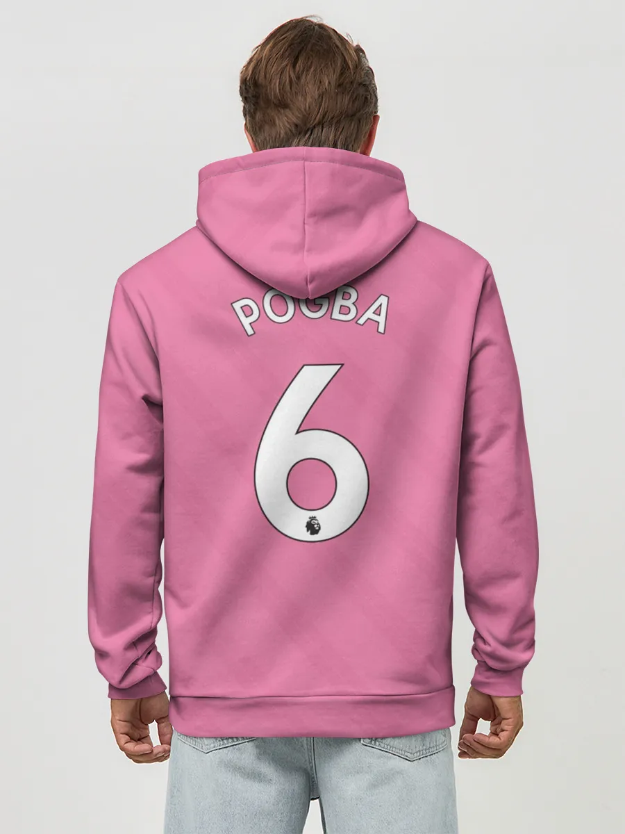 Худи мужской база хлопок / Погба Форма Новая Third 18/19