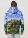 Худи мужской база хлопок / Павел - Minecraft