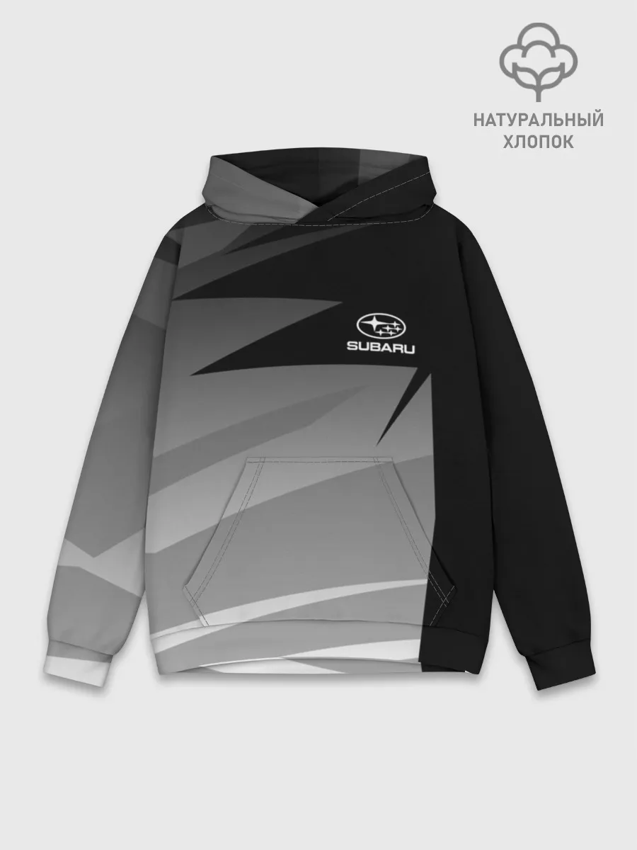 Худи мужской база хлопок / SUBARU SPORT