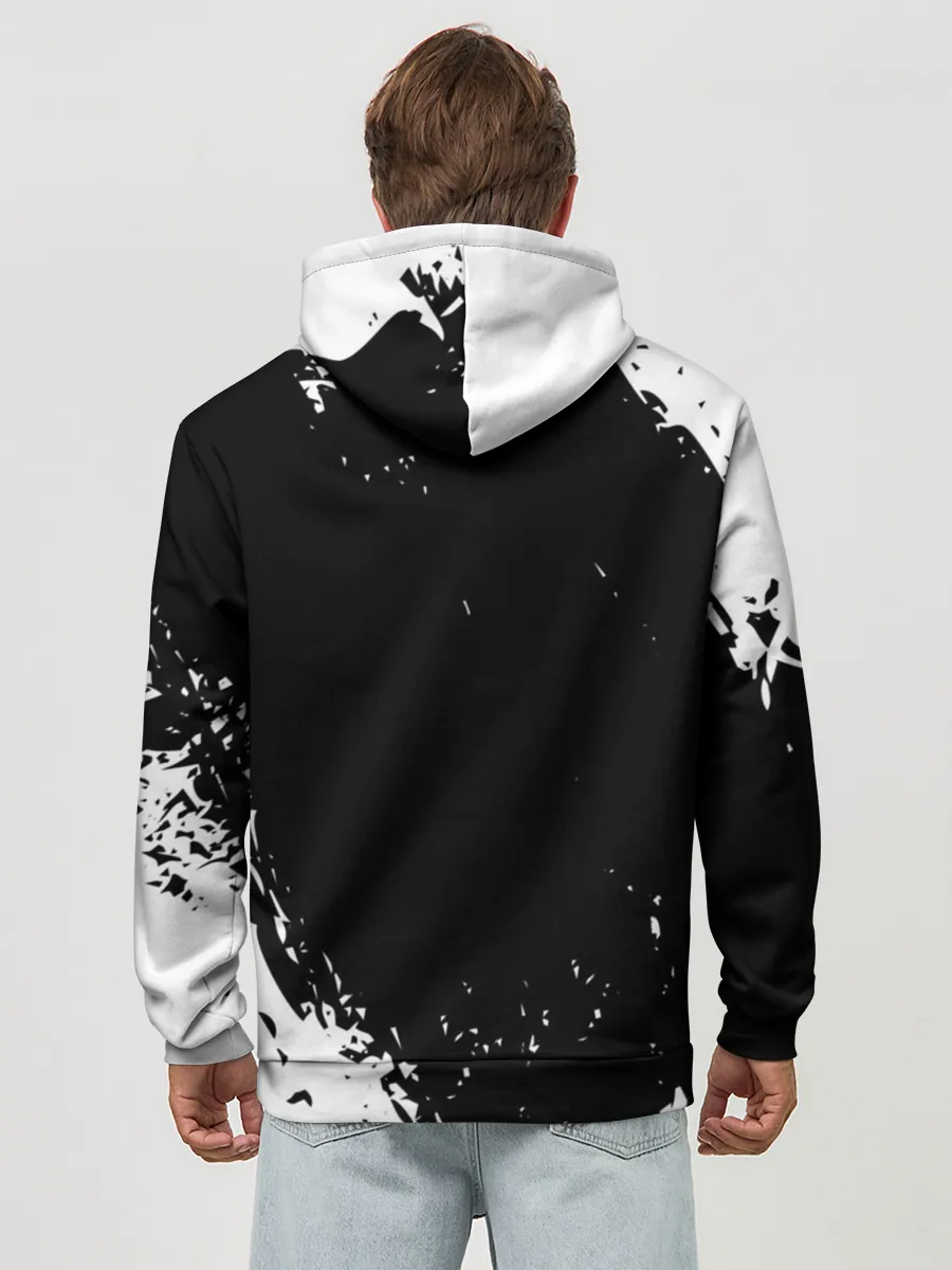 Худи мужской база хлопок / AMG SPORT