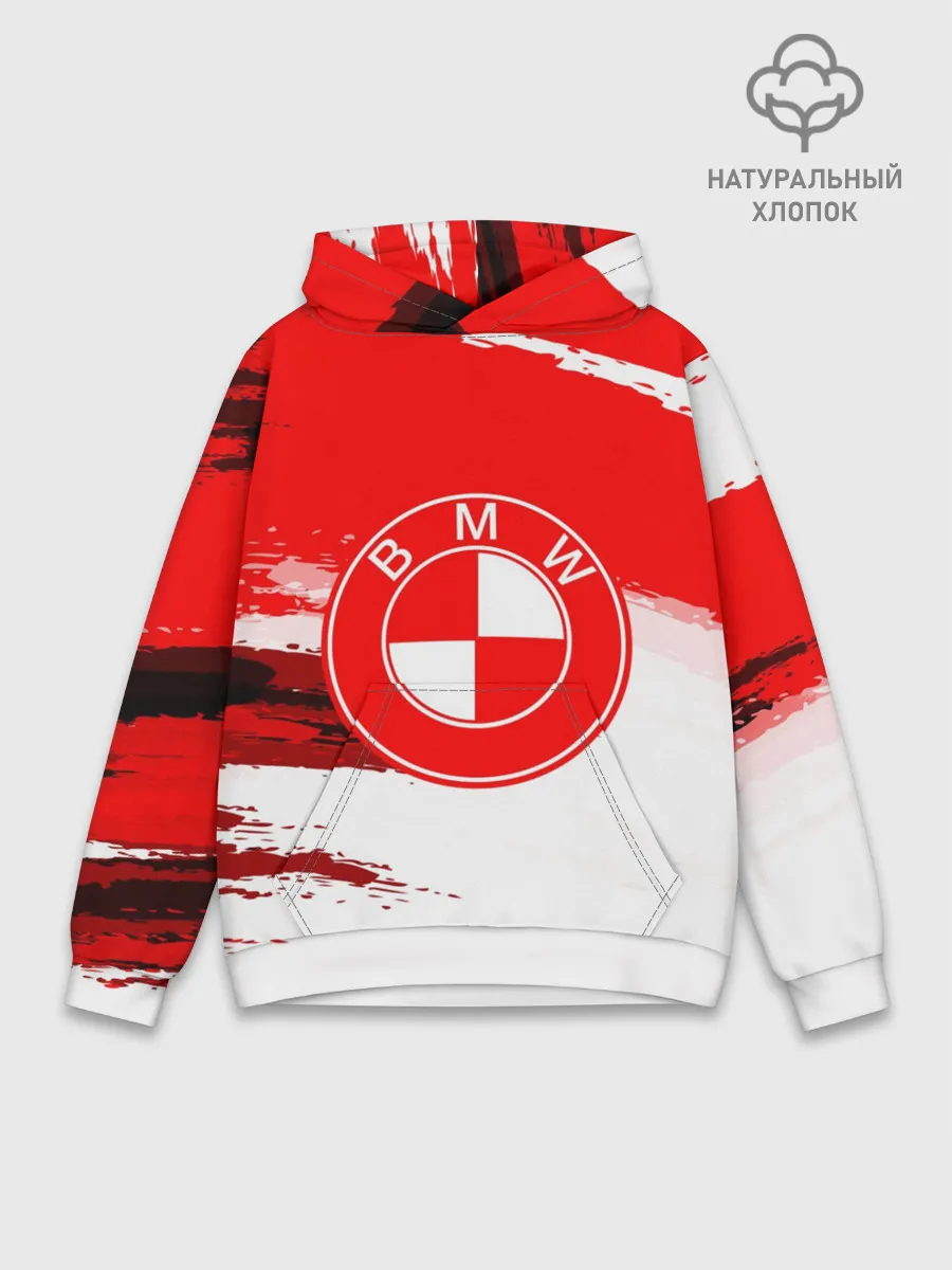 Худи мужской база хлопок / bmw uniform