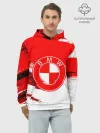 Худи мужской база хлопок / bmw uniform
