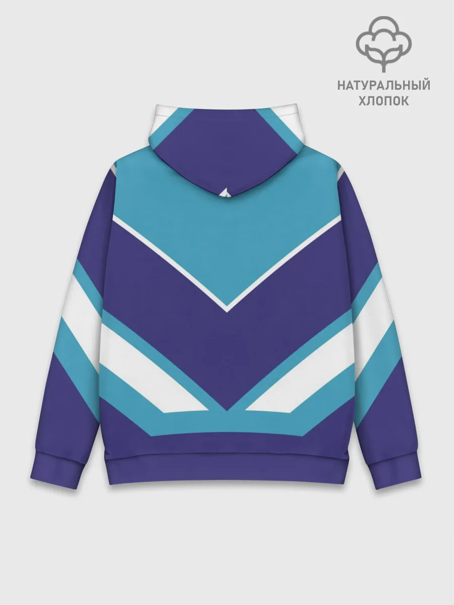 Худи мужской база хлопок / Денис - банка сгущенки