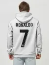 Худи мужской база хлопок / Криштиану Роналду Форма 18/19
