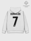 Худи мужской база хлопок / Криштиану Роналду Форма 18/19