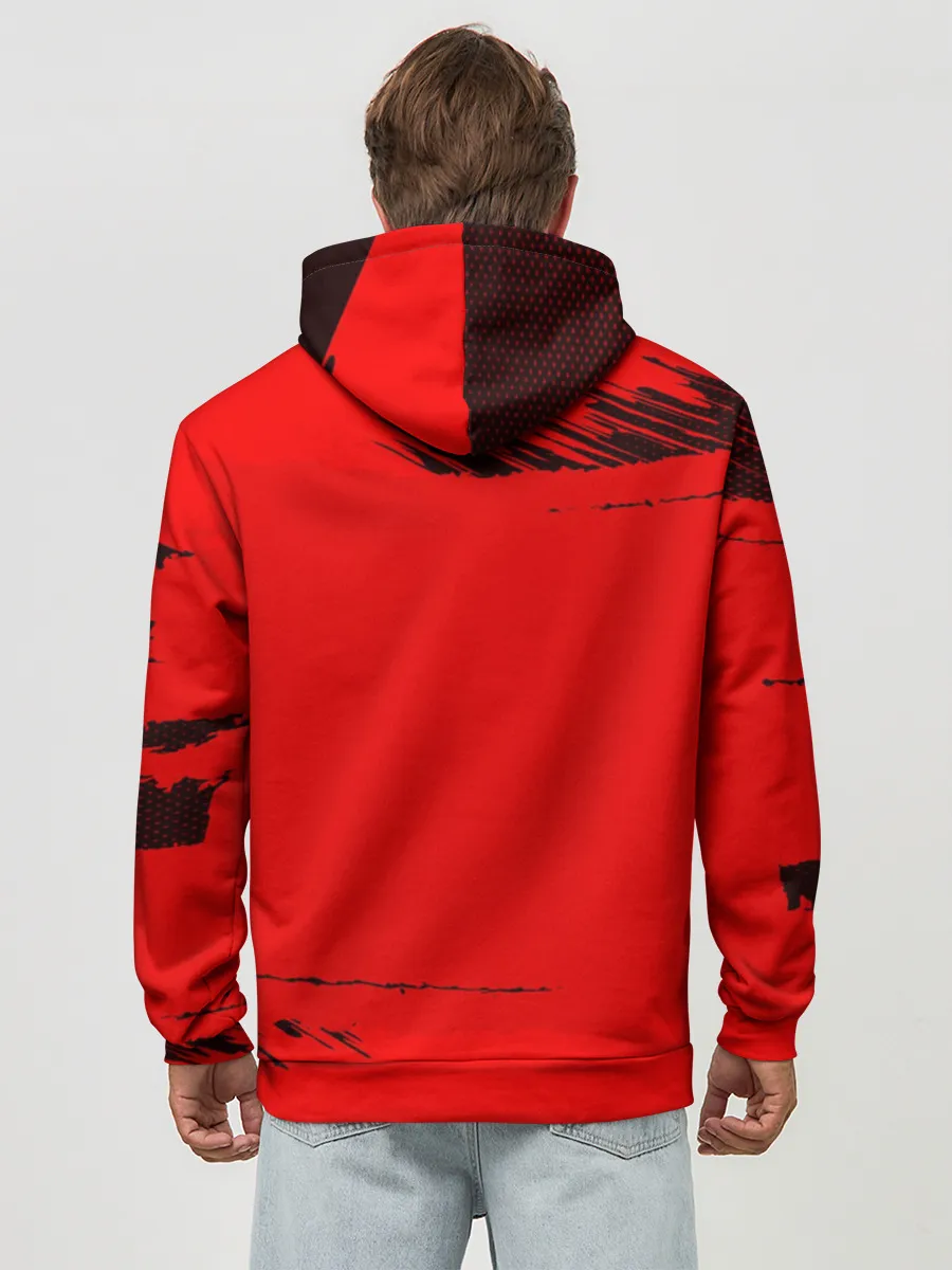 Худи мужской база хлопок / Mitsubishi SPORT