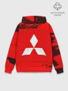 Худи мужской база хлопок / Mitsubishi SPORT
