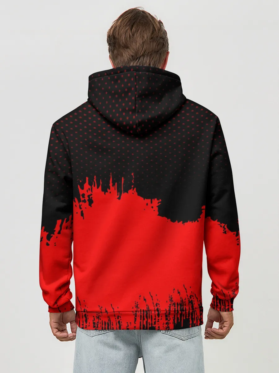 Худи мужской база хлопок / FC Arsenal Original uniform