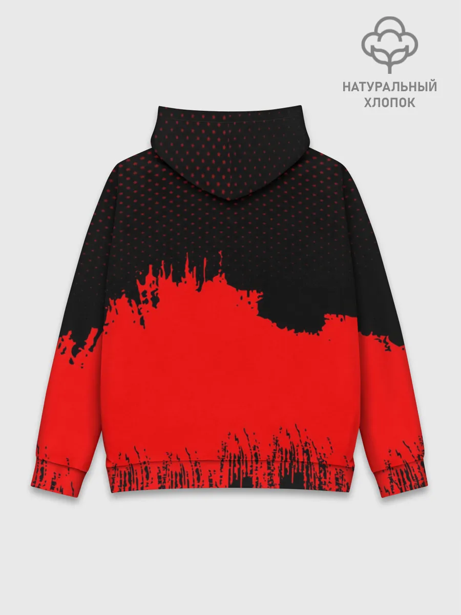 Худи мужской база хлопок / FC Arsenal Original uniform