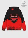 Худи мужской база хлопок / FC Arsenal Original uniform