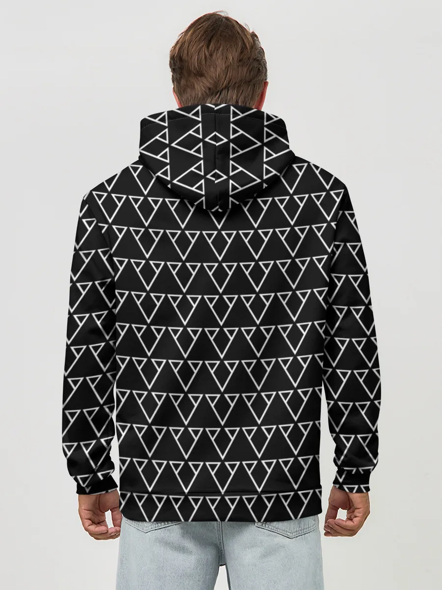 Худи мужской база хлопок / Paul Van Dyk