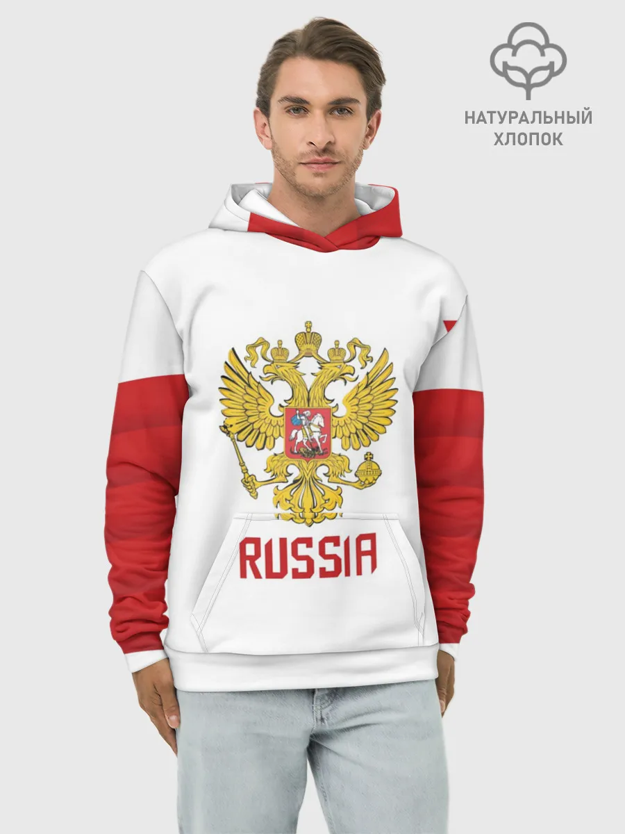 Худи мужской база хлопок / Kovalchuk Olympic 2018 #2