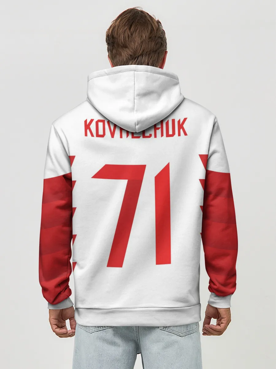 Худи мужской база хлопок / Kovalchuk Olympic 2018 #2