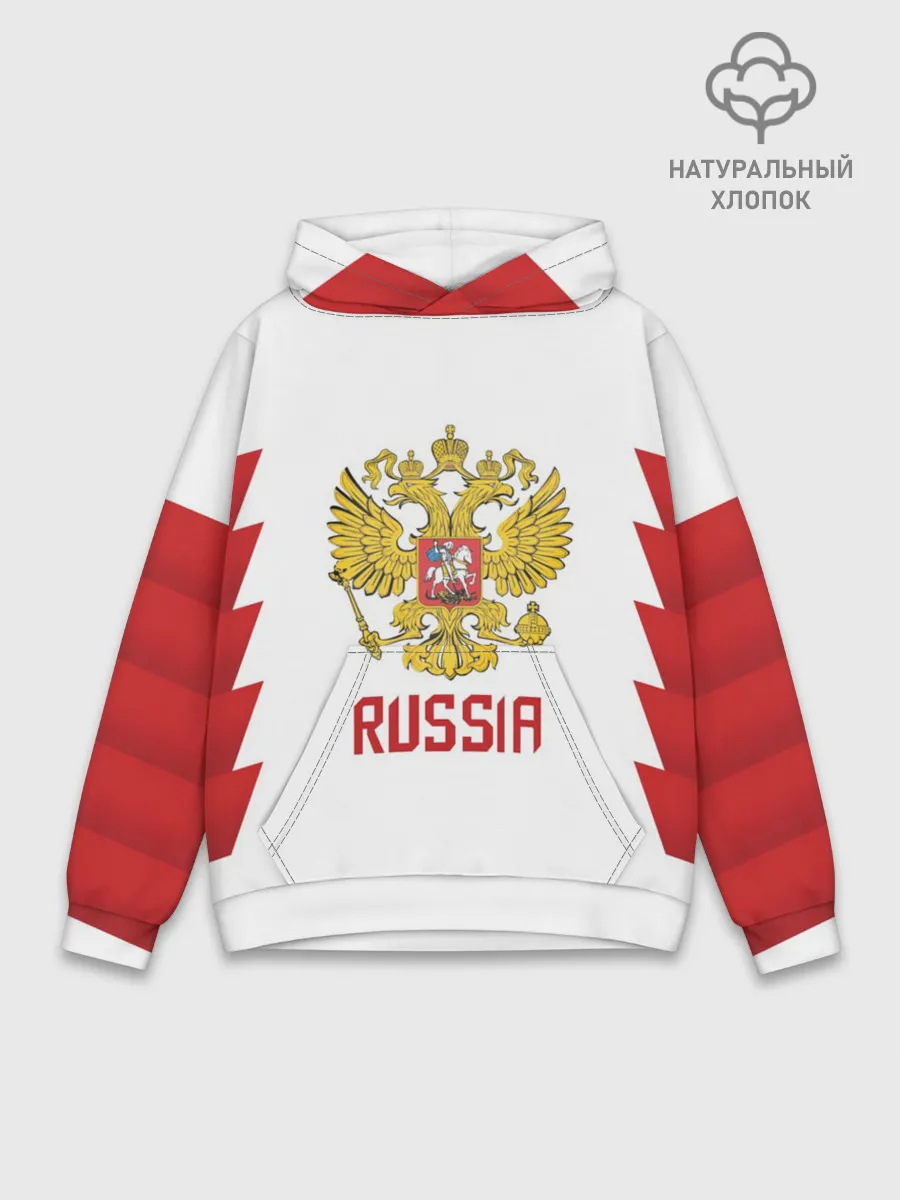 Худи мужской база хлопок / Kovalchuk Olympic 2018 #2