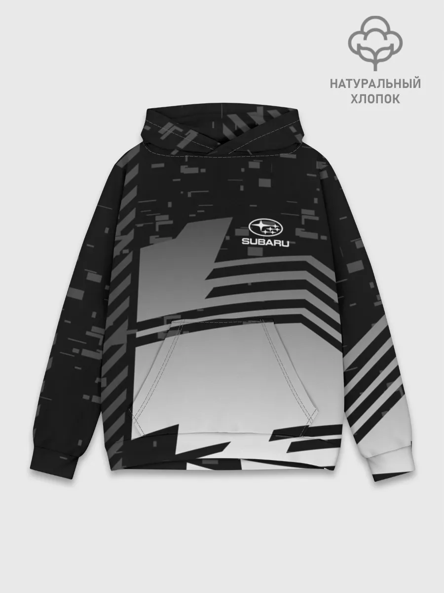 Худи мужской база хлопок / SUBARU SPORT
