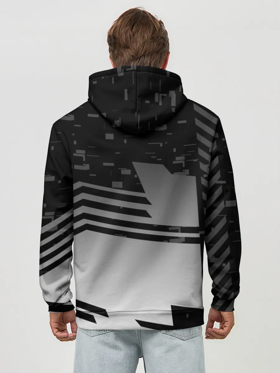 Худи мужской база хлопок / TOYOTA SPORT