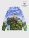 Худи мужской база хлопок / Тимур - Minecraft