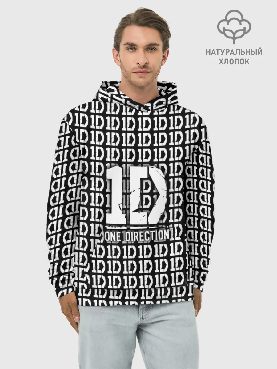Худи мужской база хлопок / One direction