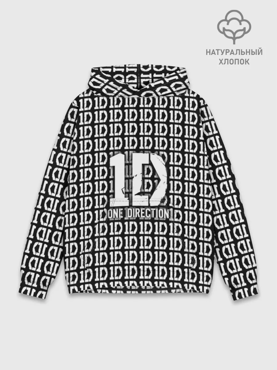 Худи мужской база хлопок / One direction