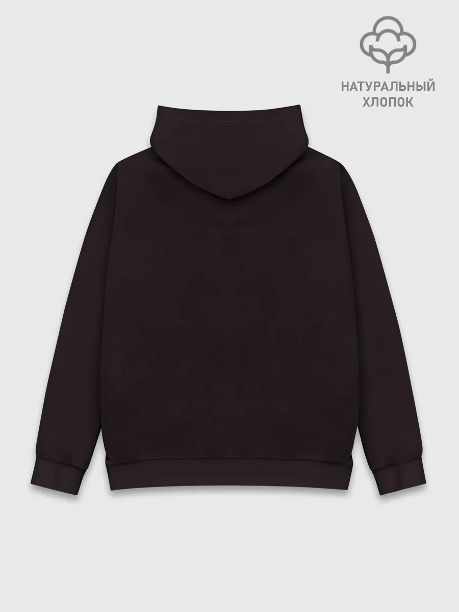 Худи мужской база хлопок / Человеческий скелет