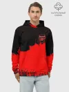 Худи мужской база хлопок / Arsenal Original