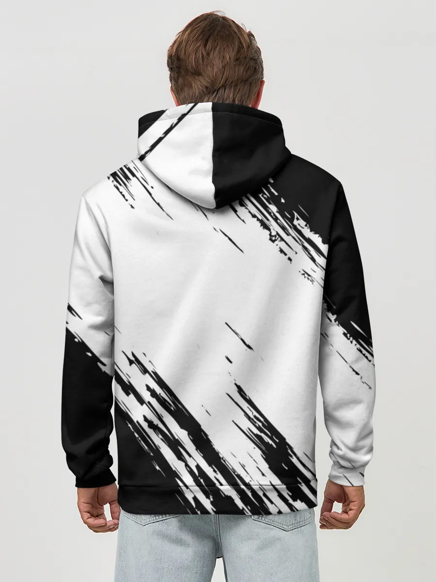 Худи мужской база хлопок / JUVENTUS / ЮВЕНТУС