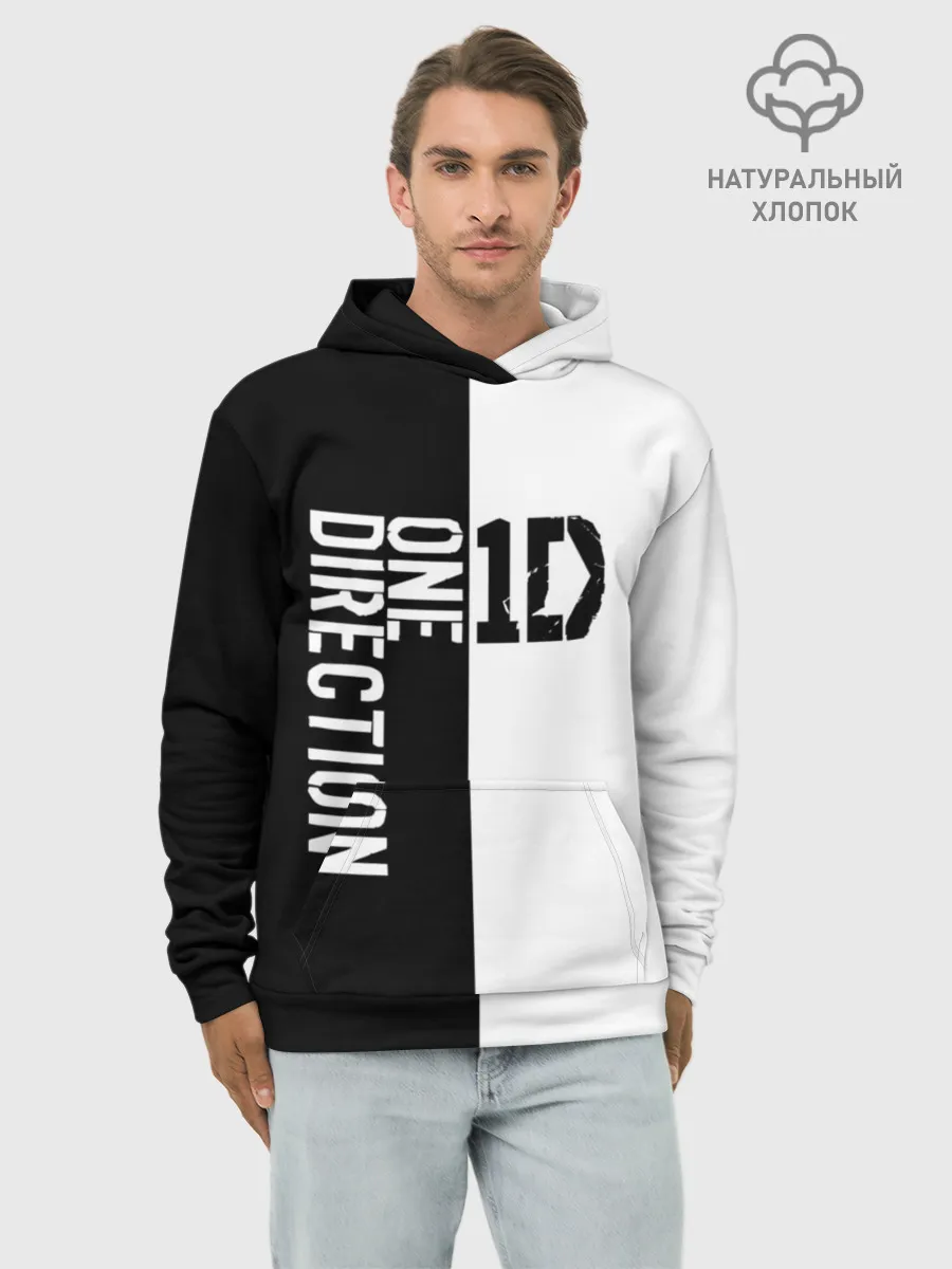 Худи мужской база хлопок / One direction