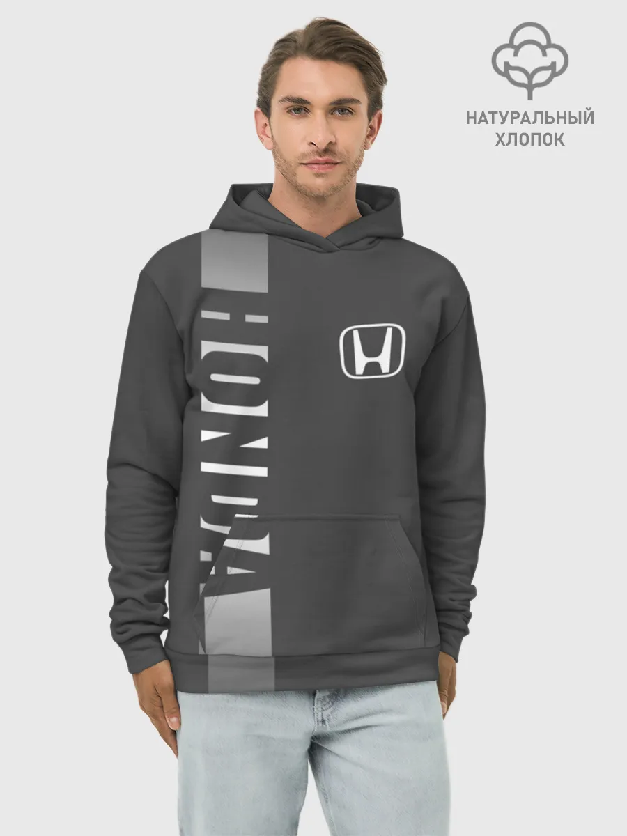 Худи мужской база хлопок / HONDA SPORT