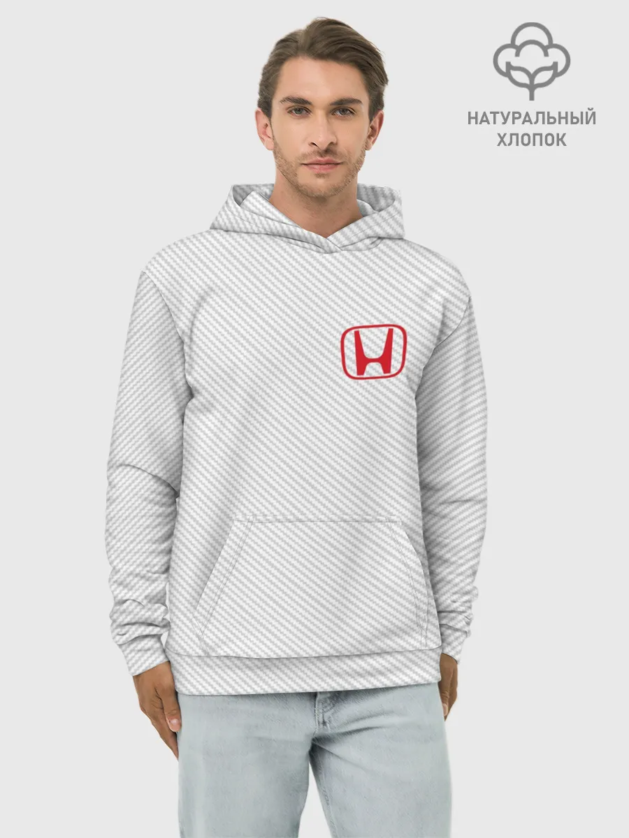 Худи мужской база хлопок / HONDA SPORT