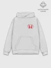 Худи мужской база хлопок / HONDA SPORT