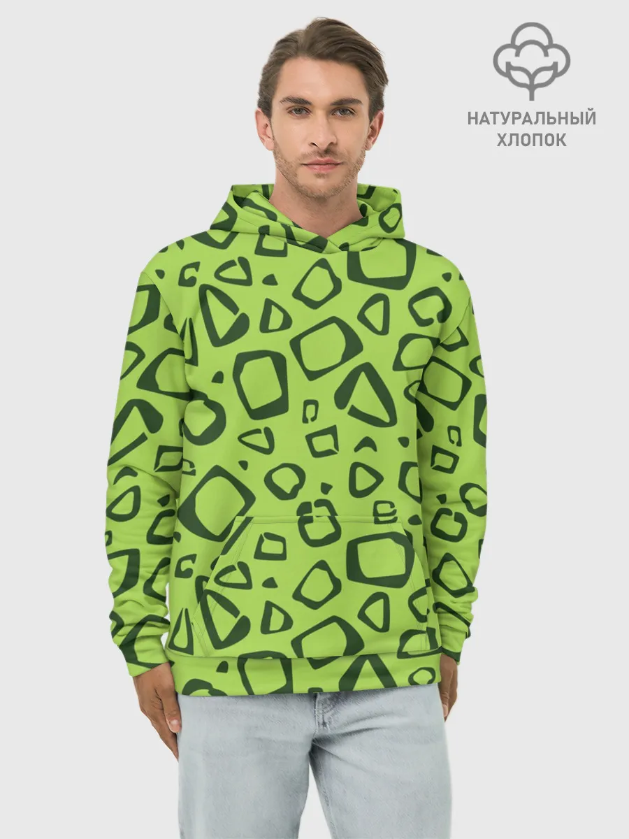 Худи мужской база хлопок / Подушка