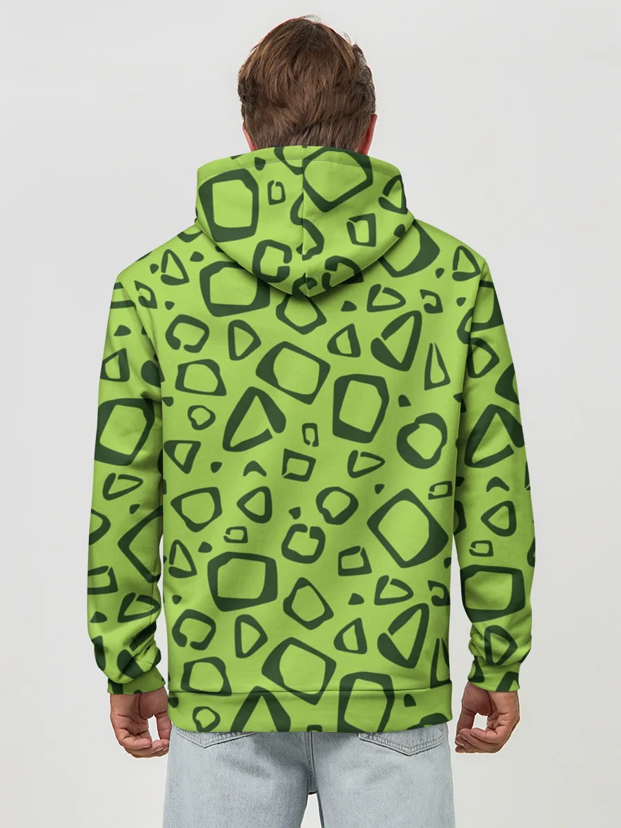 Худи мужской база хлопок / Подушка